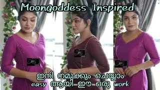 Beginners Special Moongoddess Inspired Easy Design ❤️