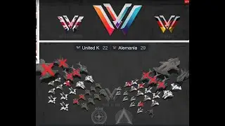 VerseAtWar 50vs50 PvP Tournament - Finals (Uncut)