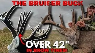 Bowhunting A Busted 198” Iowa Giant | The Hunt For Bruiser |