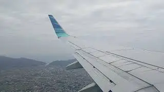 Kota Gorontalo Dari Atas Pesawat
