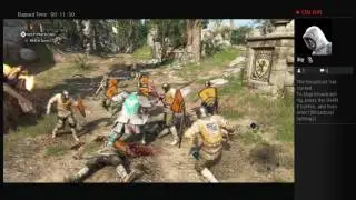 For Honor Beta  Playthrough Part 1