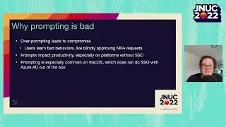 Top 5 Ways to Improve your Apple End User Experience in AAD/M365 | JNUC 2022