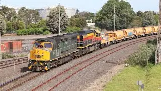 Passenger and freights around Melbourne