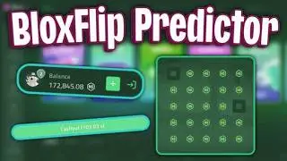 New cheapest predictor bloxflip! gaining very much robux