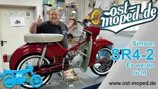 Simson Star SR4-2 | Folge 4 | Lenkermontage mit Handschaltung | ost-moped.de
