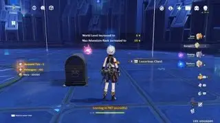 Ascending to World Level 6 and AR46 - Genshin Impact 1.2 (F2P 100%)
