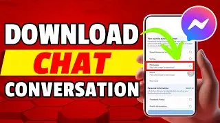 How to Download Facebook Messenger Chat Conversation