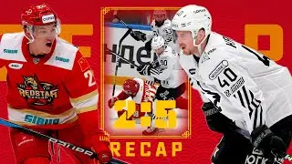 Recap: Kunlun Red Star VS Traktor