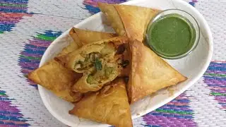 Mixed Vegetable Samosa Recipe