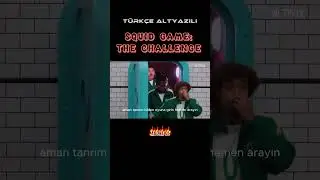 Squid Game: The Challenge | Trailer (2023) Türkçe Altyazılı Fragman  #shorts #viral  #squidgame