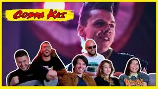 Ice & Fire! Cobra Kai First Time Watching in 2024! - 2x3 Group Reaction & Review!