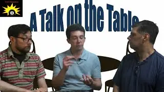 A Talk on the Table with film maker Sebastien Simon