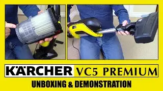 From The Archives Karcher VC5 Premium Compact Vacuum Cleaner