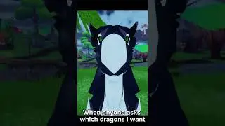 I’m a simple man #art #roblox #dragonadventures #dragonadventuresroblox #animatic