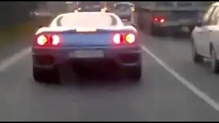 Laz Uşağı Ferrari Görürse