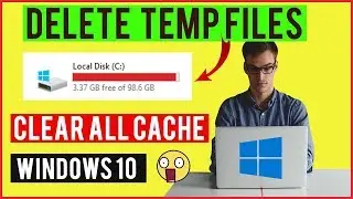 How to remove temporary files on Windows 10 | Free up disk space