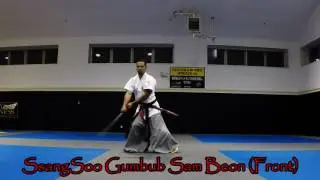 6th Geup- Green Belt Curriculum Reference Video