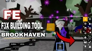 Brookhaven F3X Building Tool Script Roblox Script |Hydrogen,Fluxus,Arceus x Mobile