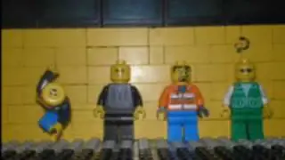 lego трюк