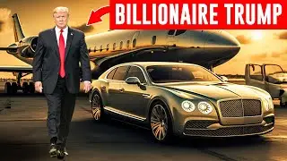 Billionaire Lifestyle of Donald Trump | Luxury Cars, Private Planes & Opulent Houses