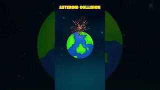 🌍 Earth’s Secret Mission: Turning Asteroids into New Moons! 🌌#facts #science #space #solarsystem