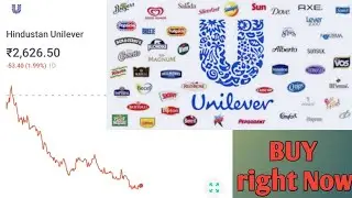 Hindustan Unilever Share Buy today at Low price