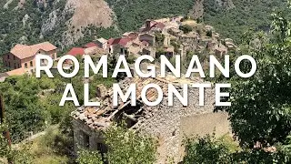 [FPV - 4K] Romagnano al Monte (SA) - Il borgo fantasma
