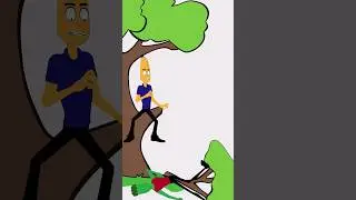 bro got PANCAKED part2 (animation meme) 