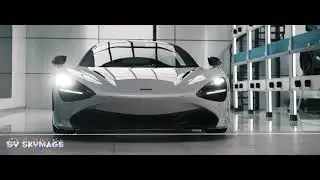 DJ TIK TOK DEMONS - McLaren 720s || video 4k