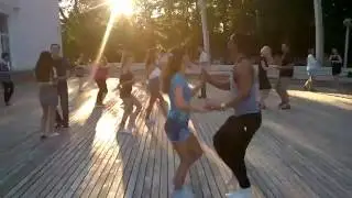 Мастер-класс Луиса Мигеля Ривера по сальсе на ВДНХ
