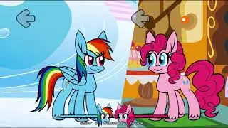 FNF My Little Pony: Mane Box  | FNF mods Totos gameplay #18