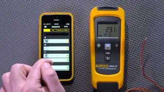 Viewing equipment history in the Fluke Connect™ app