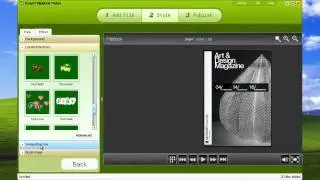 How to Convert PDF to Flash Flip Pages