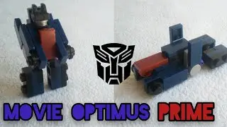 #3 How to make a mini Lego Movie Optimus Prime