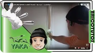 1/3 ⏩ COLLER une bande à joint PLACO 