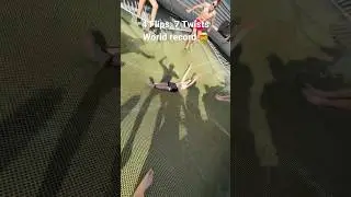 WORLDS FIRST 4 FLIPS & 7 TWISTS! 🤯🤯