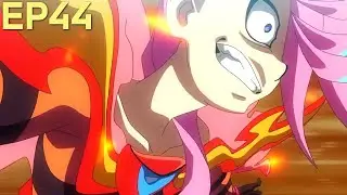 БЕЙБЛЕЙД 6 сезон 44 серия / ПРМИНЕНС-ПРОТИВОСТОЯНИЕ / beyblade burst db dynamite battle episode 44