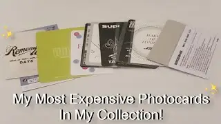 |Top 12| Most Expensive K Pop Photocards in My Collection! {July 2020}