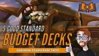 5 Budget MTG Arena Standard Decks and How to Upgrade Them