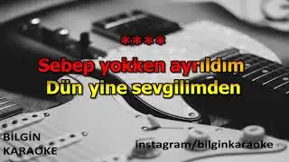 Athena - Palavra (Karaoke) Türkçe