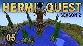 Hermit Quest 05 | MAGICAL TOWER!! ✨ | Hermit Wars Season 2