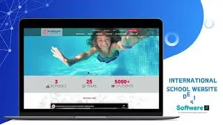 School website design | Classes website design | Tutor web design by Software Ji web design company