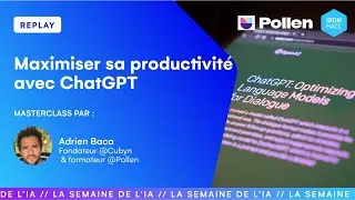 Maximiser sa productivité avec ChatGPT - La Semaine de l'IA á Ironhack Paris