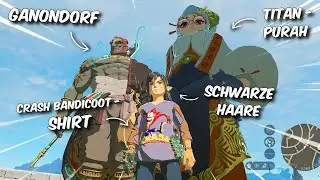 Ich habe 100 Mods in 'Zelda: TOTK' aktiviert, DAS ist passiert...