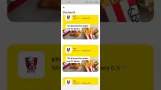 Flutter App UI efood App part 2.  