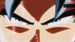 my first goku edit (valentino)