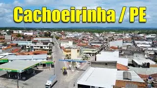 Cachoeirinha / PE - Imagens Aéreas
