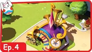 Disney Magic Kingdoms - Gameplay Walkthrough Part 4 - Level 4