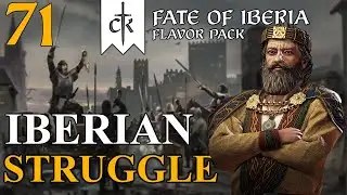 A MYSTERIOUS CRIME AT A WEDDING - Crusader Kings 3 STRUGGLE of IBERIA #71