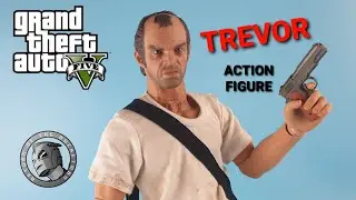 CCTOYS TOREVON or Trevor Phillips GTA 5 1/6 scale action figure unboxing review
